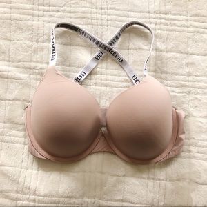 Victoria secret t-shirt push-up full coverage bra